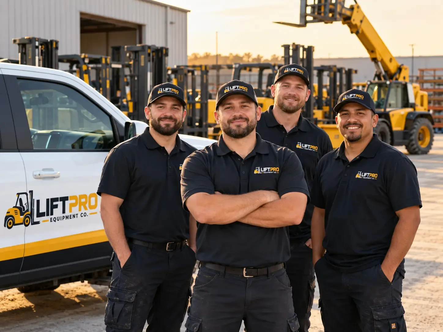 Forklift Rental company in Lyons, MI