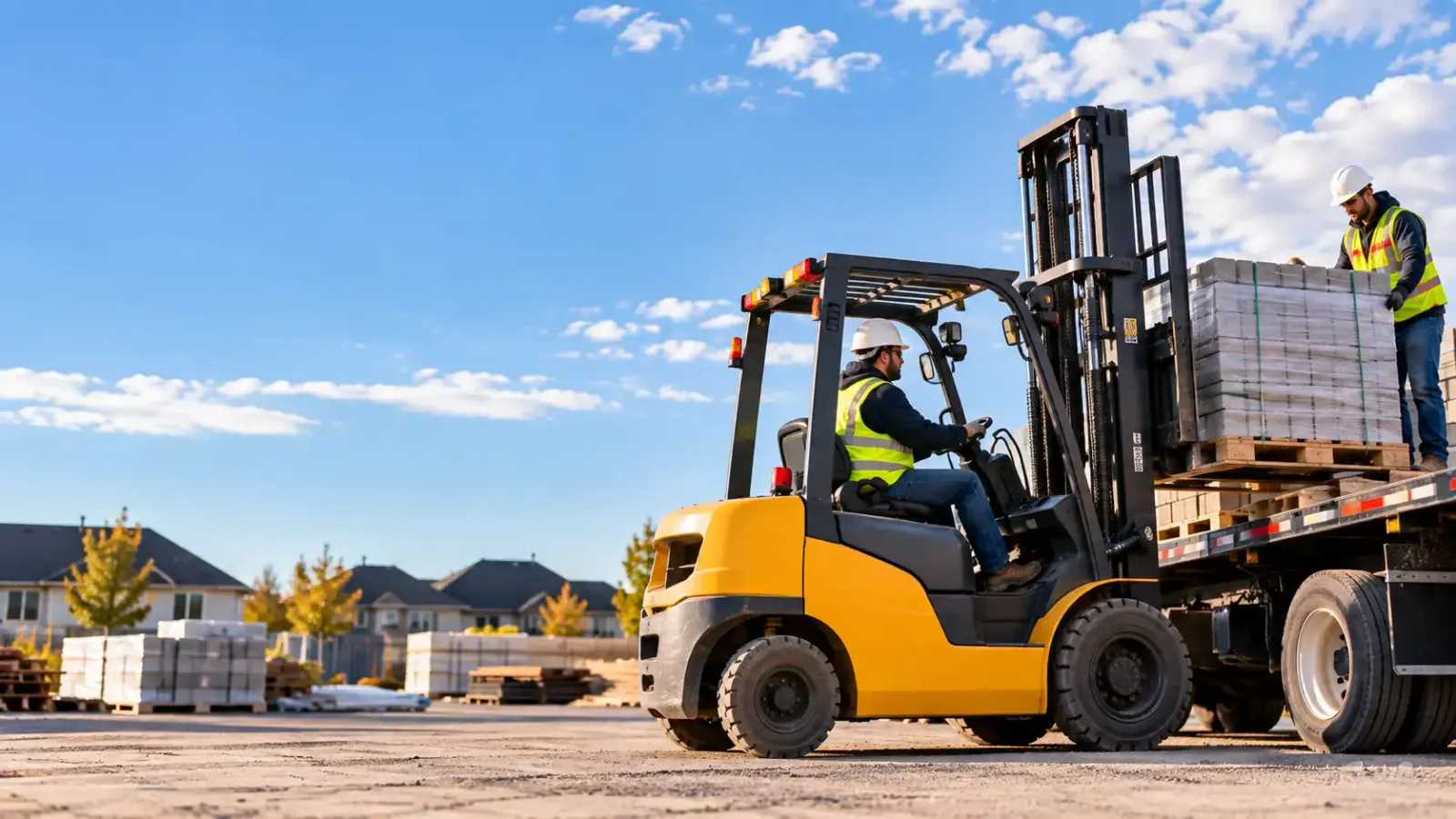 Forklift Rental in Lyons, MI